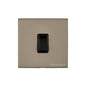 Windsor Range Aged Pewter Switches & Sockets, WAP - 1 Gang Rocker Switch by Heritage Brass By M-Marcus
