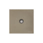 Windsor Range Aged Pewter Switches & Sockets, WAP - 1 Gang Non-Isolated TV Coaxial Socket by Heritage Brass By M-Marcus
