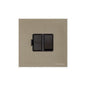 Windsor Range Aged Pewter Switches & Sockets, WAP - Switched Spur (13 Amp) by Heritage Brass By M-Marcus