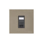 Windsor Range Aged Pewter Switches & Sockets, WAP - 1 Gang CAT6 by Heritage Brass By M-Marcus