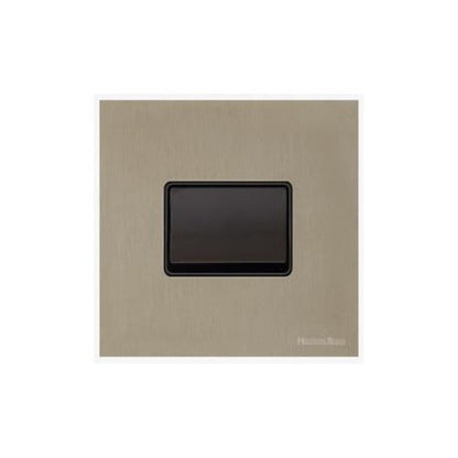 Windsor Range Aged Pewter Switches & Sockets, WAP - 6A Triple Pole Fan Isolator Switch by Heritage Brass By M-Marcus