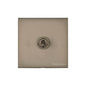 Windsor Range Aged Pewter Switches & Sockets, WAP - 1 Gang Intermediate Toggle Switch by Heritage Brass By M-Marcus