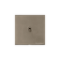 Windsor Range Aged Pewter Switches & Sockets, WAP - 1 Gang Intermediate Stockholm Toggle by Heritage Brass By M-Marcus