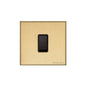 Windsor Range Satin Brass Switches & Sockets, WN44 - 1 Gang Rocker Switch by Heritage Brass By M-Marcus