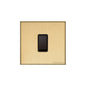 Windsor Range Satin Brass Switches & Sockets, WN44 - 20A Double Pole Switch by Heritage Brass By M-Marcus