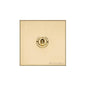 Windsor Range Satin Brass Switches & Sockets, WN44 - 1 Gang Intermediate Toggle Switch by Heritage Brass By M-Marcus