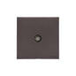Windsor Range Polished Brass Switches & Sockets, WN1 - 1 Gang Non-Isolated TV Coaxial Socket by Heritage Brass By M-Marcus