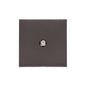 Windsor Range Dark Antique Bronze Switches & Sockets WN95 - 1 Gang Satellite Socket by Heritage Brass By M-Marcus