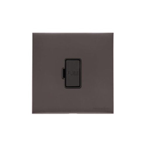 Windsor Range Polished Brass Switches & Sockets, WN1 - Unswitched Spur (13 Amp) by Heritage Brass By M-Marcus