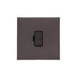 Windsor Range Dark Antique Bronze Switches & Sockets WN95 - Unswitched Spur (13 Amp) by Heritage Brass By M-Marcus