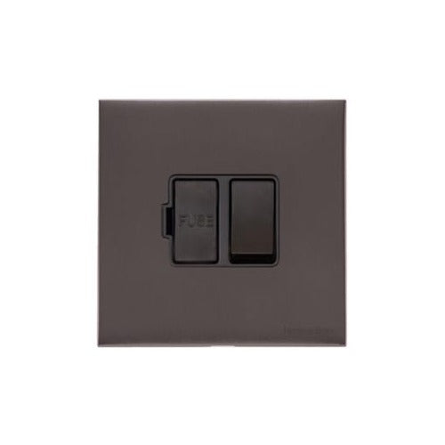 Windsor Range Polished Brass Switches & Sockets, WN1 - Switched Spur (13 Amp) by Heritage Brass By M-Marcus