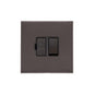 Windsor Range Satin Nickel Switches & Sockets, WN5 - Switched Spur (13 Amp) by Heritage Brass By M-Marcus