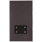 Windsor Range Polished Brass Switches & Sockets, WN1 - Shaver Socket Output Voltage 110/240V by Heritage Brass By M-Marcus