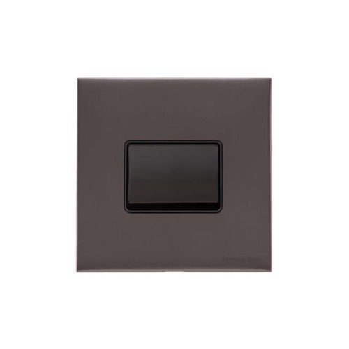 Windsor Range Dark Antique Bronze Switches & Sockets WN95 - 6A Triple Pole Fan Isolator Switch by Heritage Brass By M-Marcus