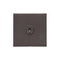 Windsor Range Matt Bronze Switches & Sockets, WN9 - 1 Gang Dimming Toggle Switch by Heritage Brass By M-Marcus