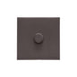 Windsor Range Polished Brass Switches & Sockets, WN1 - 1 Gang Dimmer 400 watts (Compatible with halogen/ incandescent bulbs) by Heritage Brass By M-Marcus