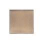 Windsor Range Antique Brass Switches & Sockets, WN91 - Single Blank Plate by Heritage Brass By M-Marcus