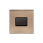 Windsor Range Matt Antique Brass Switches & Sockets, WN92 - 6A Triple Pole Fan Isolator Switch by Heritage Brass By M-Marcus