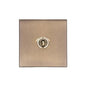 Windsor Range Dark Antique Bronze Switches & Sockets WN95 - 1 Gang Intermediate Toggle Switch by Heritage Brass By M-Marcus
