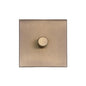 Windsor Range Matt Antique Brass Switches & Sockets, WN92 - 1G Multi Location Secondary Dimmer by Heritage Brass By M-Marcus