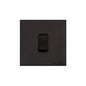 Windsor Range Matt Black Switches & Sockets, WBK - 20A Double Pole Switch by Heritage Brass By M-Marcus