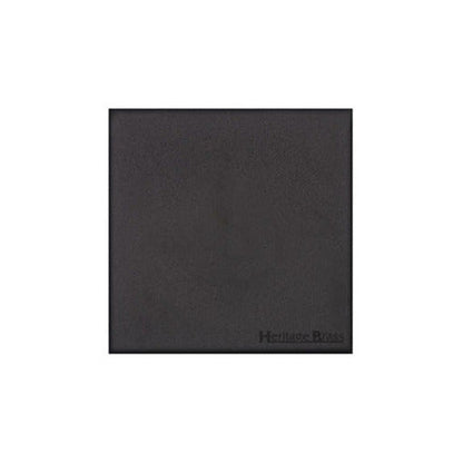 Windsor Range Jet Black (Project Finish) Single Blank Plate