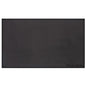 Windsor Range Matt Black Switches & Sockets, WBK - Double Blank Plate by Heritage Brass By M-Marcus