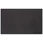 Windsor Range Jet Black (Project Finish) Double Blank Plate