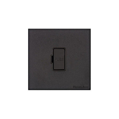 Windsor Range Jet Black (Project Finish) Unswitched Spur (13 Amp)
