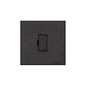 Windsor Range Matt Black Switches & Sockets, WBK - Unswitched Spur (13 Amp) by Heritage Brass By M-Marcus