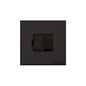 Windsor Range Jet Black (Project Finish) Switched Spur (13 Amp)