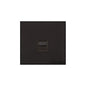 Windsor Range Matt Black Switches & Sockets, WBK - 1 Gang Master Line Socket by Heritage Brass By M-Marcus