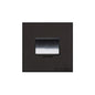 Windsor Range Matt Black Switches & Sockets, WBK - 6A Triple Pole Fan Isolator Switch by Heritage Brass By M-Marcus
