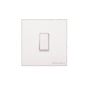Windsor Range Matt White Switches & Sockets, WNW - 20A Double Pole Switch by Heritage Brass By M-Marcus