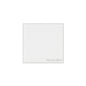 Windsor Range Matt White Switches & Sockets, WNW - Single Blank Plate by Heritage Brass By M-Marcus