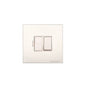 Windsor Range Matt White Switches & Sockets, WNW - Switched Spur (13 Amp) by Heritage Brass By M-Marcus