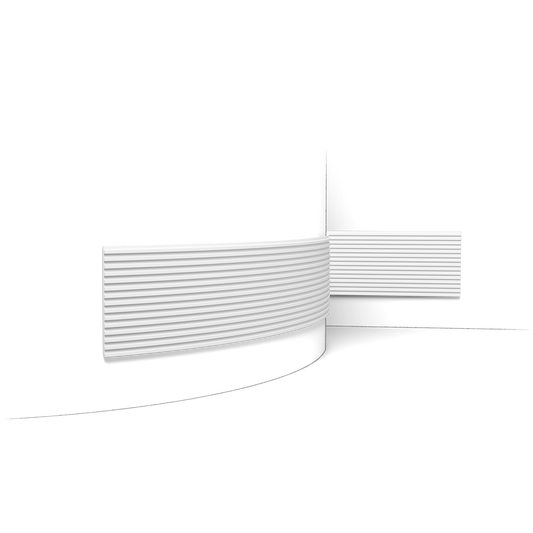 WX205F TRACK Orac 3D Wall Panel by Orac Decor