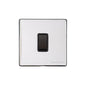Vintage Range Polished Chrome Switches & Sockets, X02 - 20A Double Pole Switch by Heritage Brass By M-Marcus