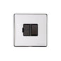 Vintage Range Polished Chrome Switches & Sockets, X02 - Switched Spur (13 Amp) by Heritage Brass By M-Marcus