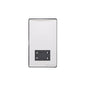 Vintage Range Polished Chrome Switches & Sockets, X02 - Shaver Socket Output Voltage 110/240V by Heritage Brass By M-Marcus