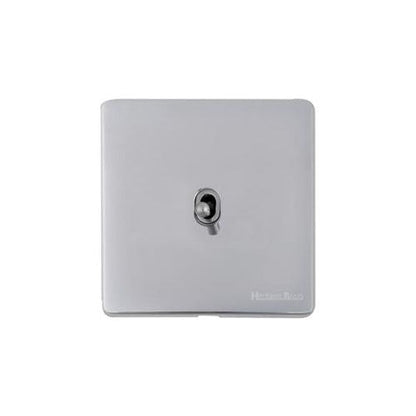 Vintage Range Polished Chrome Switches & Sockets, X02 - 1 Gang Intermediate Stockholm Toggle by Heritage Brass By M-Marcus