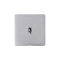Vintage Range Polished Chrome Switches & Sockets, X02 - 1 Gang Intermediate Stockholm Toggle by Heritage Brass By M-Marcus