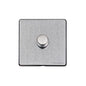 Vintage Range Satin Chrome Switches & Sockets, X03 - 1G Multi Location Primary Dimmer by Heritage Brass By M-Marcus