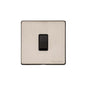 Vintage Range Satin Nickel Switches & Sockets, X05 - 20A Double Pole Switch by Heritage Brass By M-Marcus