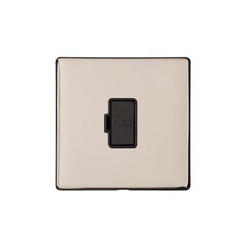 Vintage Range Satin Nickel Switches & Sockets, X05 - Unswitched Spur (13 Amp) by Heritage Brass By M-Marcus