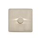 Vintage Range Satin Copper 1 Gang Dimmer 250 watts (Compatible with halogen/ incandescent bulbs) by Heritage Brass By M-Marcus