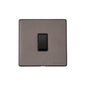 Vintage Range Matt Bronze Switches & Sockets, X09 - 20A Double Pole Switch by Heritage Brass By M-Marcus