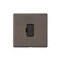 Vintage Range Matt Bronze Switches & Sockets, X09 - Unswitched Spur (13 Amp) by Heritage Brass By M-Marcus