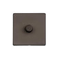 Vintage Range Matt Bronze Switches & Sockets, X09 - 1G Multi Location Secondary Dimmer by Heritage Brass By M-Marcus
