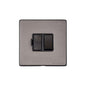 Vintage Range Satin Black Nickel Switches & Sockets, X66 - Switched Spur (13 Amp) by Heritage Brass By M-Marcus